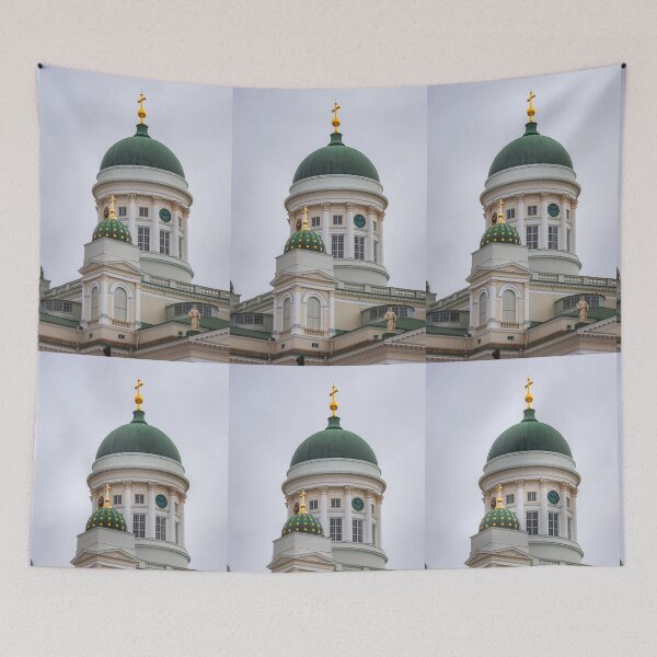 Item preview, Helsinki Cathedral Domes Close-Up Photography | NorthWild Landmark Series designed and sold by NorthWild.
