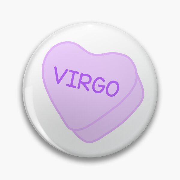 Item preview, Virgo Purple Candy Heart Sweet Heart Cute designed and sold by SlimyFish.