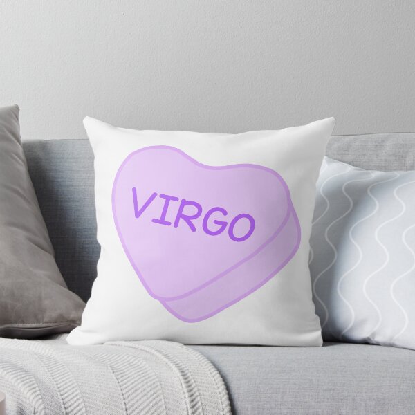 Item preview, Virgo Purple Candy Heart Sweet Heart Cute designed and sold by SlimyFish.