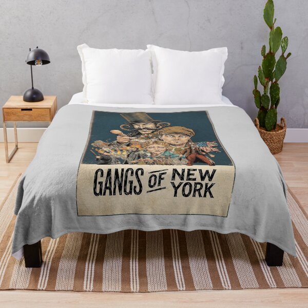 Item preview, GANGS OF NEW YORK designed and sold by TEOSEF.