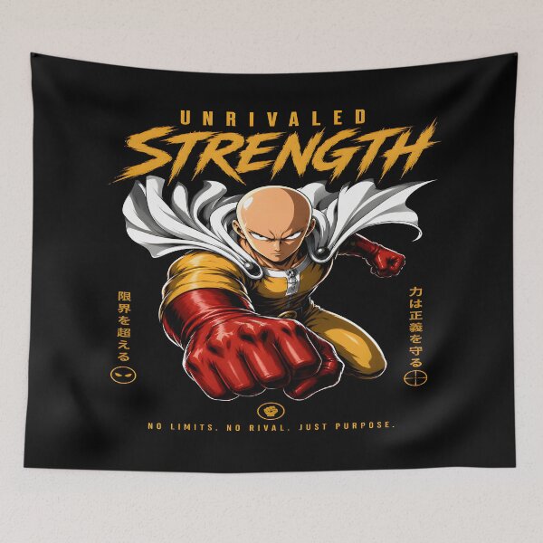 Item preview,  Unrivaled Strength- Hero Illustration designed and sold by TTdesigns123.