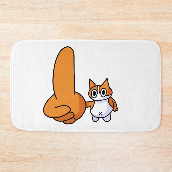 Item preview, chill cat designed and sold by TheCoolestGuyAroundTown.