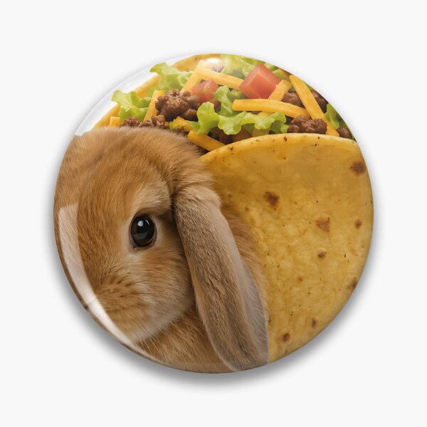 Item preview, Cute Lop Bunny Taco designed and sold by Jaideep Walia.