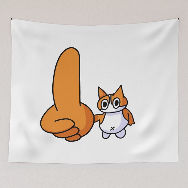 Item preview, chill cat designed and sold by TheCoolestGuyAroundTown.