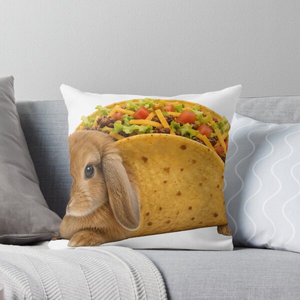 Item preview, Cute Lop Bunny Taco designed and sold by Jaideep Walia.