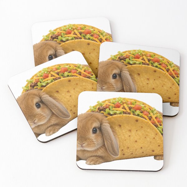 Item preview, Cute Lop Bunny Taco designed and sold by Jaideep Walia.