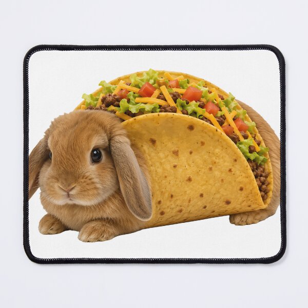 Item preview, Cute Lop Bunny Taco designed and sold by Jaideep Walia.