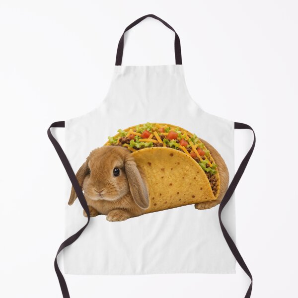 Item preview, Cute Lop Bunny Taco designed and sold by Jaideep Walia.
