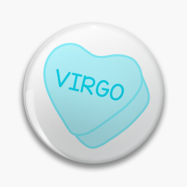Item preview, Virgo Blue Candy Heart Sweet Heart Cute designed and sold by SlimyFish.