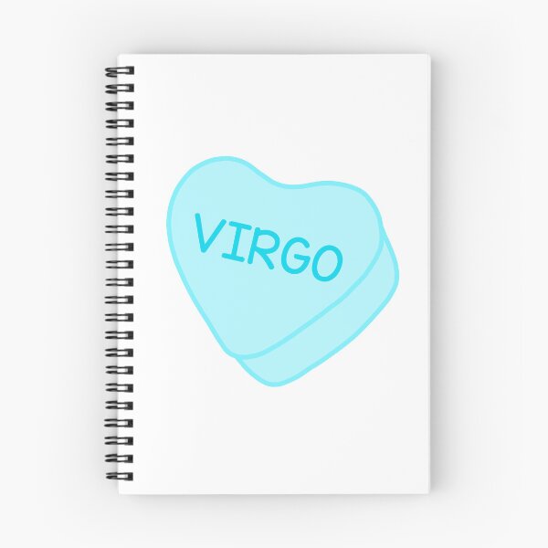 Item preview, Virgo Blue Candy Heart Sweet Heart Cute designed and sold by SlimyFish.