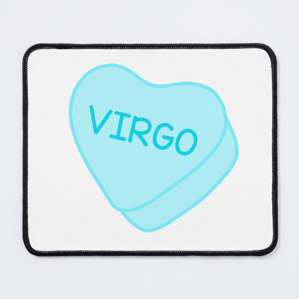 Item preview, Virgo Blue Candy Heart Sweet Heart Cute designed and sold by SlimyFish.