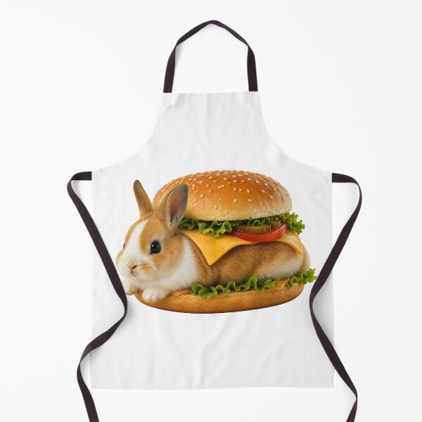 Item preview, Cute Bunny Cheeseburger designed and sold by Jaideep Walia.