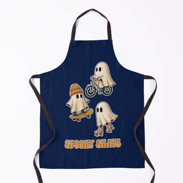 Item preview, Spooky Skaters Cute Ghost Design designed and sold by heulwenpat.