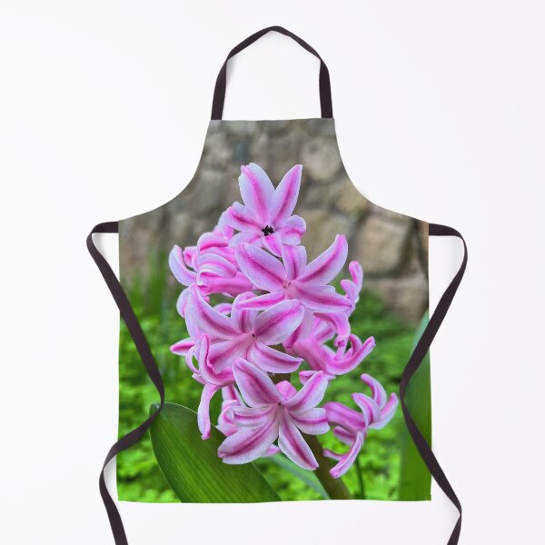 Item preview, Pink Hyacinth Botanical Spring Flower Photography designed and sold by Be Captured by Brittany Emma.