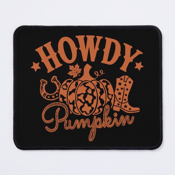 Item preview, Howdy Pumpkin Western Cowgirl Fall Vintage Pumpkin Cowboy Boots designed and sold by RinrinDesigns.