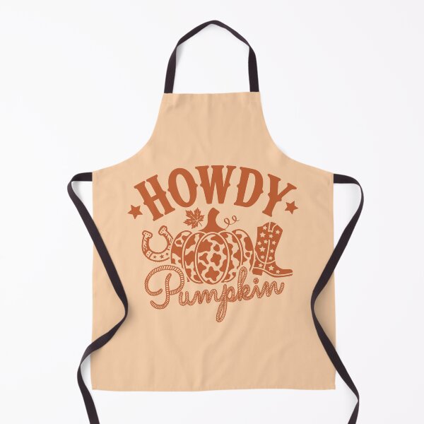 Item preview, Howdy Pumpkin Western Cowgirl Fall Vintage Pumpkin Cowboy Boots designed and sold by RinrinDesigns.