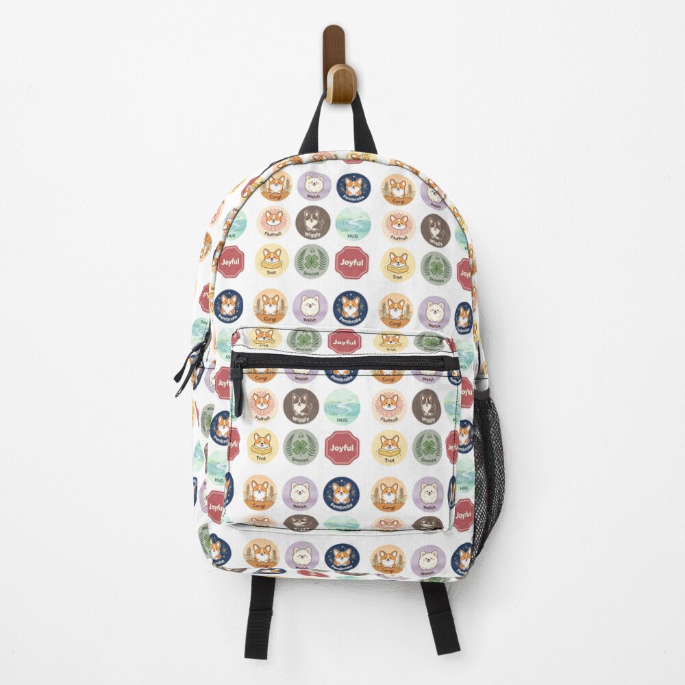 Item preview, Backpack designed and sold by forget45studio.