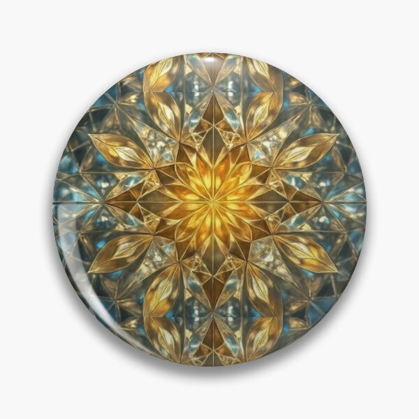 Artikelvorschau, Goldenes Mandala der heiligen Geometrie entworfen und verkauft von EchoWave11.