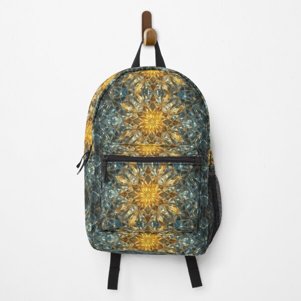 Item preview, Golden Sacred Geometry Mandala designed and sold by EchoWave11.