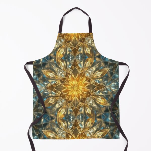 Item preview, Golden Sacred Geometry Mandala designed and sold by EchoWave11.