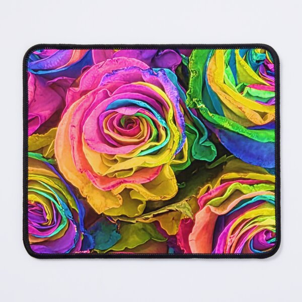 Item preview, Rainbow Roses in Bloom designed and sold by CannaGranny™ .