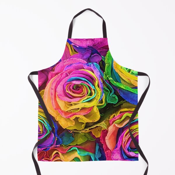 Item preview, Rainbow Roses in Bloom designed and sold by CannaGranny™ .