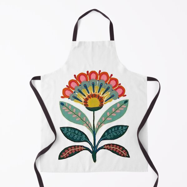 Item preview, Folk Flower Art designed and sold by ViaARTfactory.