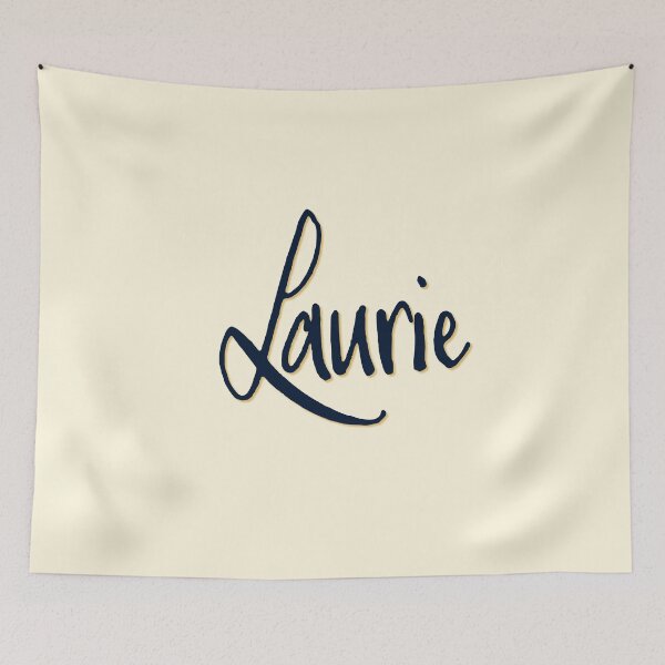 Item preview, LAURIE personalized type design designed and sold by CharlottePlaceArt.