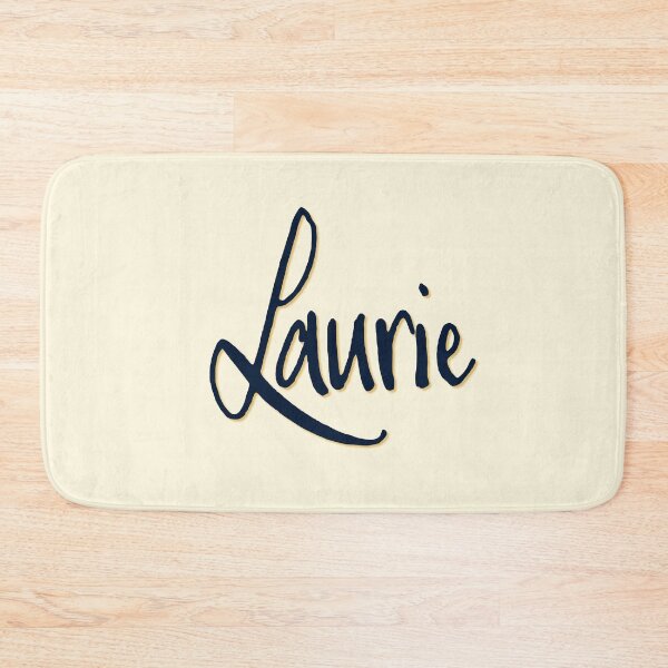 Item preview, LAURIE personalized type design designed and sold by CharlottePlaceArt.