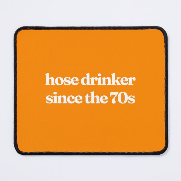 Item preview, Hose Drinker Since the 70s (white) | 70s Kid Gen X Nostalgia Shirt | Retro Childhood Gift |  Christmas Birthday designed and sold by The Frog.
