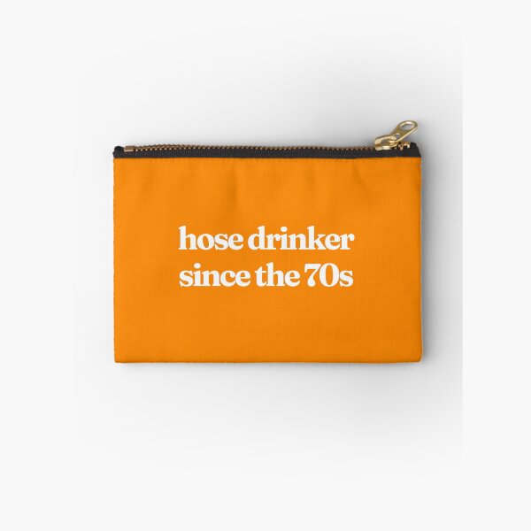 Item preview, Hose Drinker Since the 70s (white) | 70s Kid Gen X Nostalgia Shirt | Retro Childhood Gift |  Christmas Birthday designed and sold by The Frog.