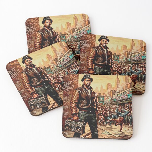 Item preview, Beat Street Hip Hop Culture Fine Art Tribute designed and sold by Art's Diner.