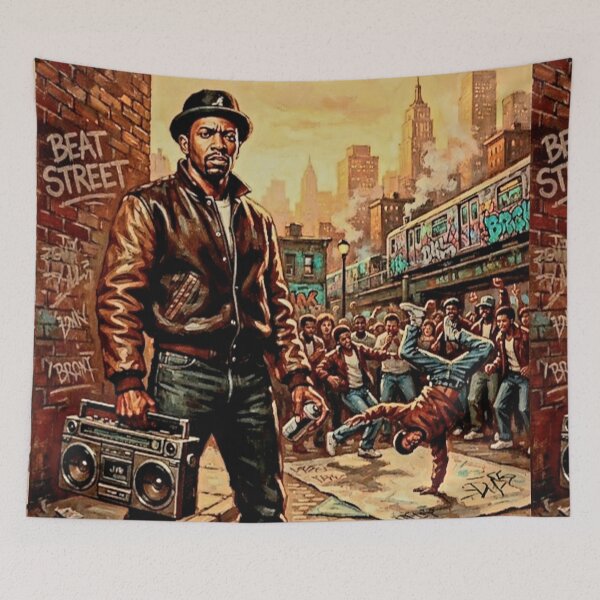 Item preview, Beat Street Hip Hop Culture Fine Art Tribute designed and sold by Art's Diner.