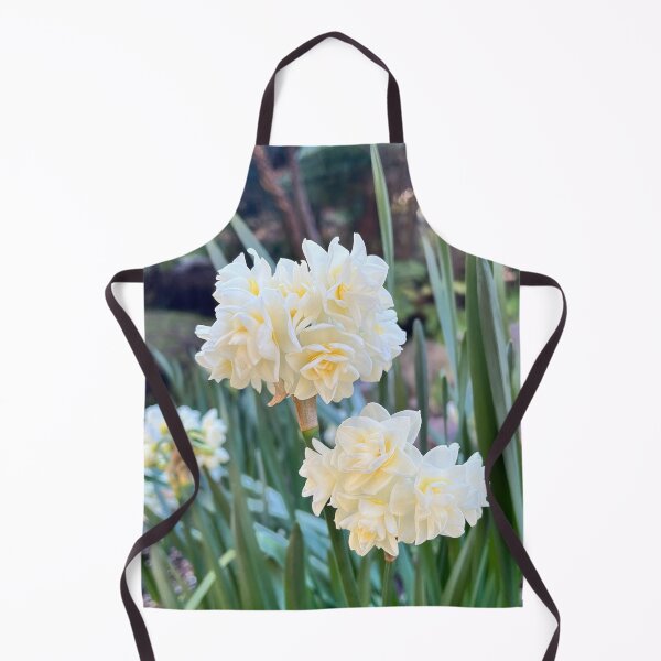 Item preview, Double White Jonquil Erlicheer Botanical Photography designed and sold by Be Captured by Brittany Emma.