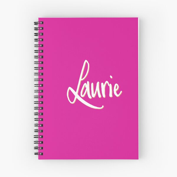 Item preview, LAURIE personalized type design designed and sold by CharlottePlaceArt.