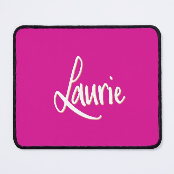 Item preview, LAURIE personalized type design designed and sold by CharlottePlaceArt.