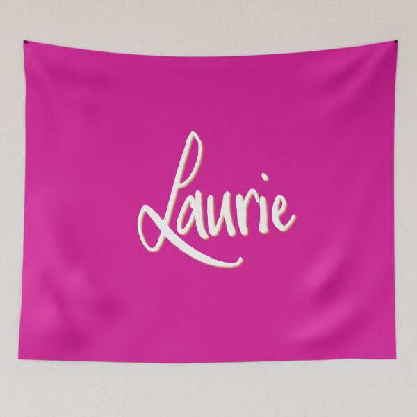 Item preview, LAURIE personalized type design designed and sold by CharlottePlaceArt.