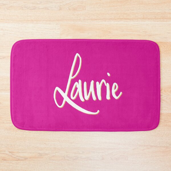 Item preview, LAURIE personalized type design designed and sold by CharlottePlaceArt.