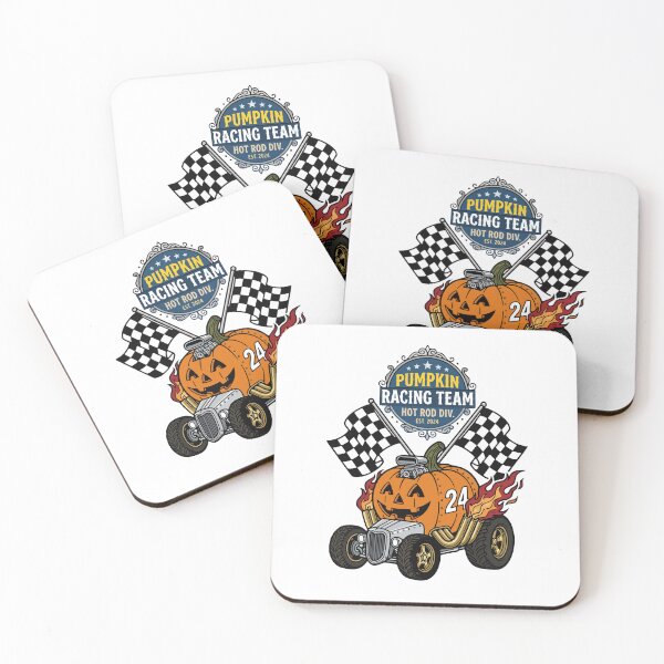 Item preview, Pumpkin Patch Racing Team - opt 11 designed and sold by jlStopMedia.