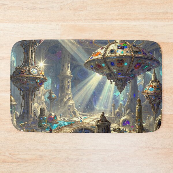Item preview, Steampunk City designed and sold by PixelCraftsman.