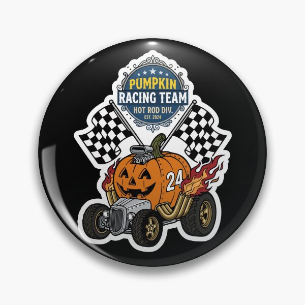 Item preview, Pumpkin Patch Racing Team - opt 11 designed and sold by jlStopMedia.