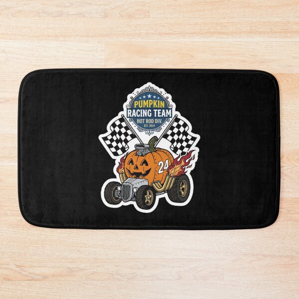 Item preview, Pumpkin Patch Racing Team - opt 11 designed and sold by jlStopMedia.