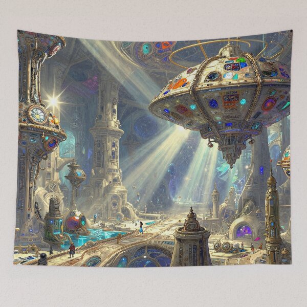 Item preview, Steampunk City designed and sold by PixelCraftsman.