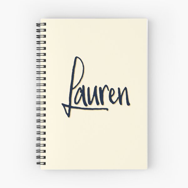 Item preview, LAUREN personalized type design designed and sold by CharlottePlaceArt.