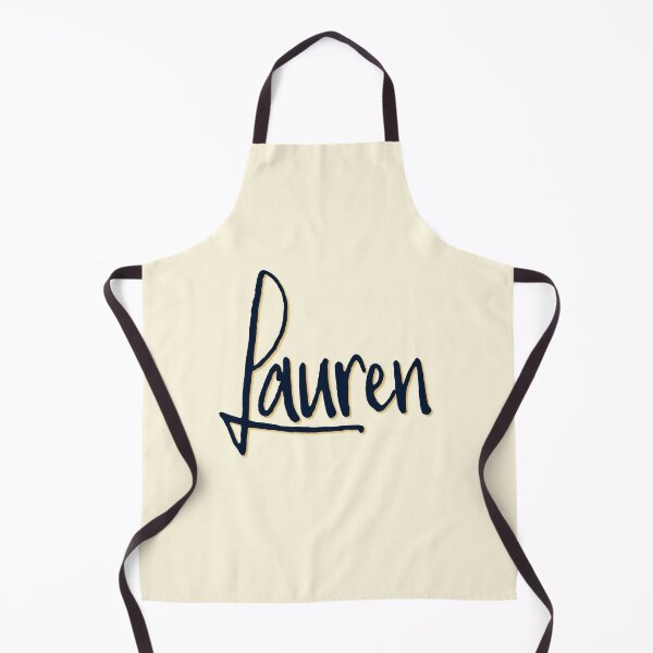 Item preview, LAUREN personalized type design designed and sold by CharlottePlaceArt.