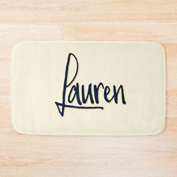 Item preview, LAUREN personalized type design designed and sold by CharlottePlaceArt.