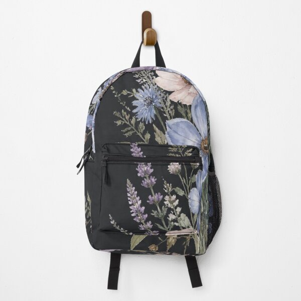Artikelvorschau, Poster mit pastellfarbenem Wildblumenstrauß | Blumenmuster in Blau, Rosa und Lavendel entworfen und verkauft von FestivityFinds.