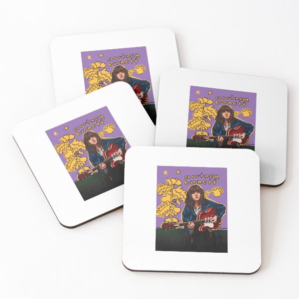 Item preview, COURTNEY BARNETT designed and sold by ChaosColorCo.