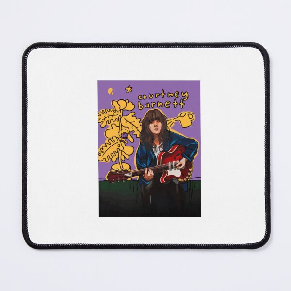 Item preview, COURTNEY BARNETT designed and sold by ChaosColorCo.