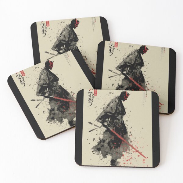 Item preview, Darth Maul Vintage Sumi E designed and sold by integer13.